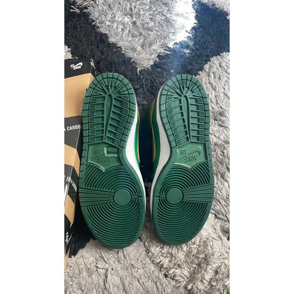 Size 8.5 - Nike SB Dunk High Pro St. Patrick Day 2013 - Picture 5 of 5